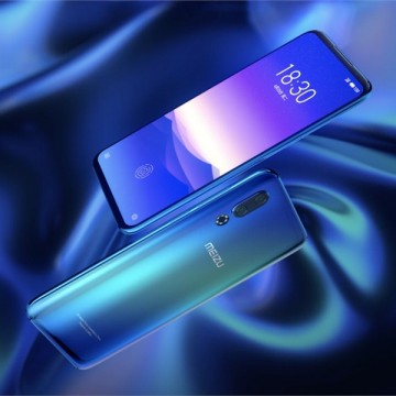 Фото первого сломанного Meizu 16: душераздирающий